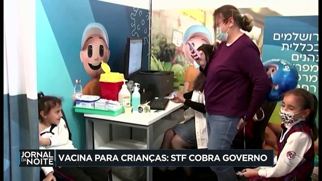 Ricardo Lewandowski, do STF, deu 48 horas para o governo se manifestar sobre a inclusão de crianças no Plano de Imunização. A Anvisa reagiu à fala de Bolsonaro, que pediu os nomes de quem liberou a vacina contra a Covid para crianças.