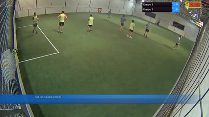 But de Equipe 2 (8-8) - Equipe 1 Vs Equipe 2 - 17/12/21 17:44 - Loisir Poitiers - Poitiers Game Parc