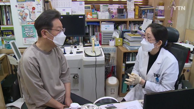 이재명, 코로나19 백신 3차 접종...휴식 취하며 현안 고심 / YTN