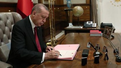 Cumhurbaşkanı Erdoğan'ın atama kararları Resmi Gazete'de yayınlandı! İşte yeni görevlendirmeler