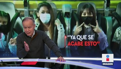 Temporada Navideña paraliza el tránsito en la CDMX | Noticias con Ciro Gómez Leyva