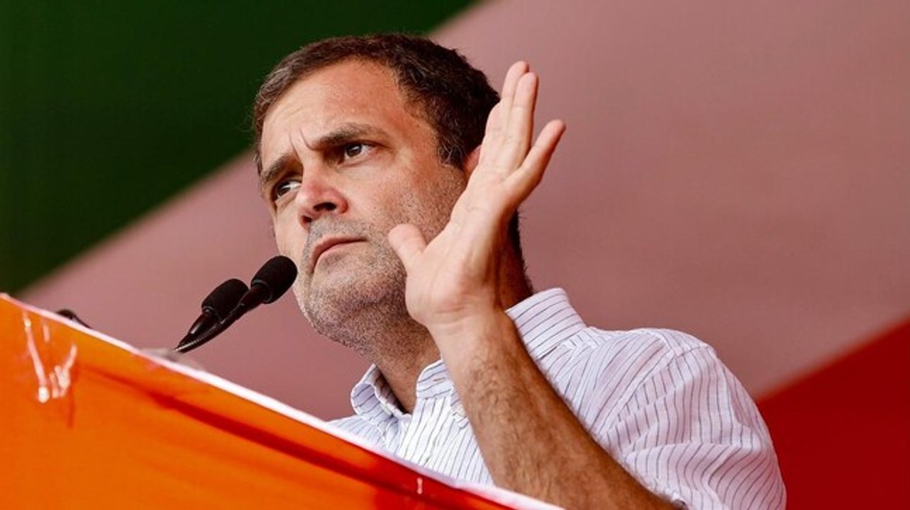 UP polls: Rahul Gandhi back in Amethi today, to lead foot march