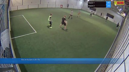 But de Equipe 2 (30-15) - Equipe 1 Vs Equipe 2 - 17/12/21 19:38 - Loisir Poitiers