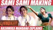 Rashmika Mandanna About Saami Saami Song | DSP | Sukumar