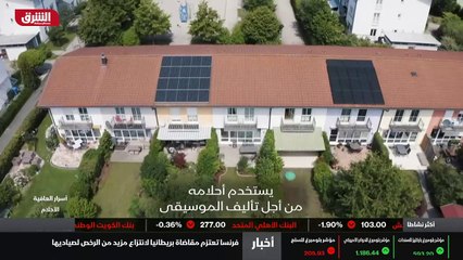 ...واع يستخدم أحلامه من اجل تأليف الموسيقى ...