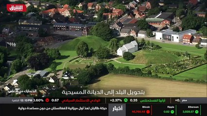 ...تقليد قديم يقوم على بناء سفن الفايكنغ وا...