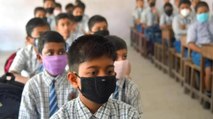 Delhi schools reopen for classes 6 to 12 amid covid protocol
