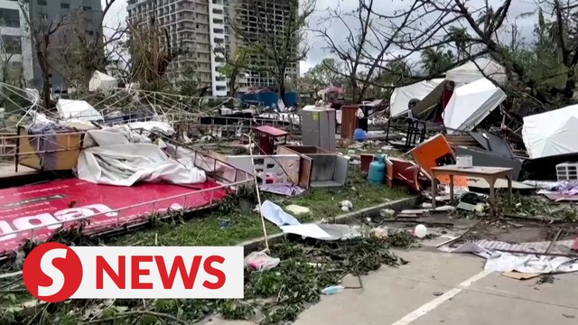 Deadly typhoon wreaks havoc in parts of Philippines