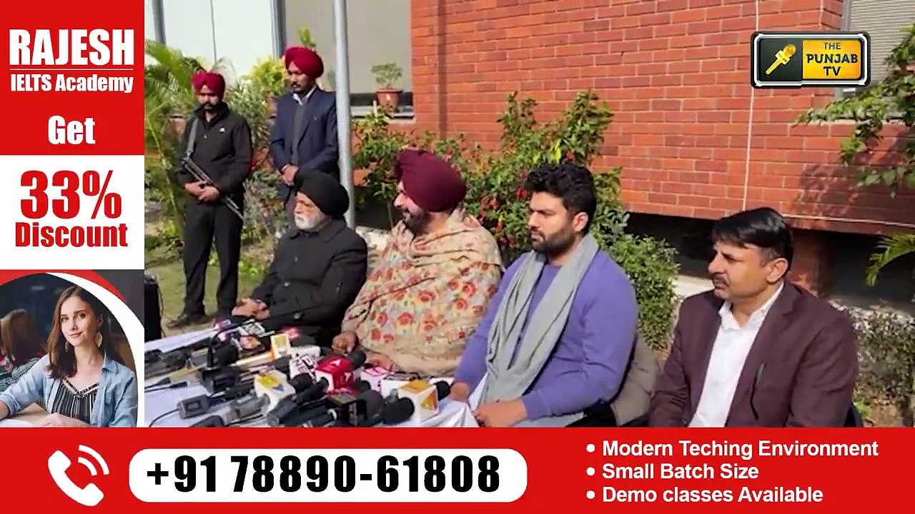 ਨਵਜੋਤ ਸਿੱਧੂ ਦਾ ਪੰਜਾਬ ਲਈ 'ਨਵਾਂ ਮਿਸ਼ਨ' Navjot Singh Sidhu new mission for Punjab | The Punjab TV