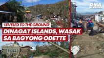 Dinagat Islands, wasak sa bagyong Odette | GMA News Feed