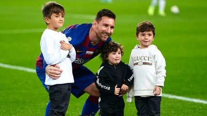 It's gone viral: GOAT Messi plays ball with kids; biggest Rube Goldberg machine