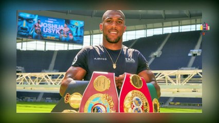 Anthony Joshua - I Am Still Angry At Myself Over Usyk Defeat