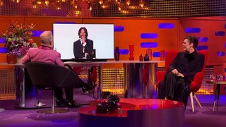 Keanu Reeves Was Confused At How Neo Would Return In The Matrix Resurrections - Graham Norton Show