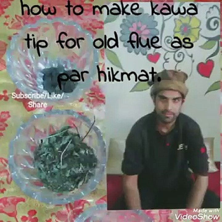 How to make kawa TIPS for old flue as per Hikmat in urdu Covid 19 tips