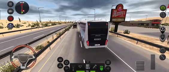 MONTREAL - OSHAWA ☘ Bus Simulator: Ultimate Gameplay - Nooobsy