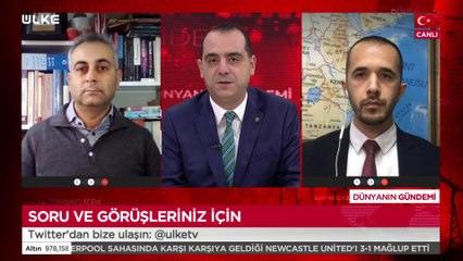 Dünyanın Gündemi - Ali Semin |  Tunç Demirtaş |  17 Aralık 2021