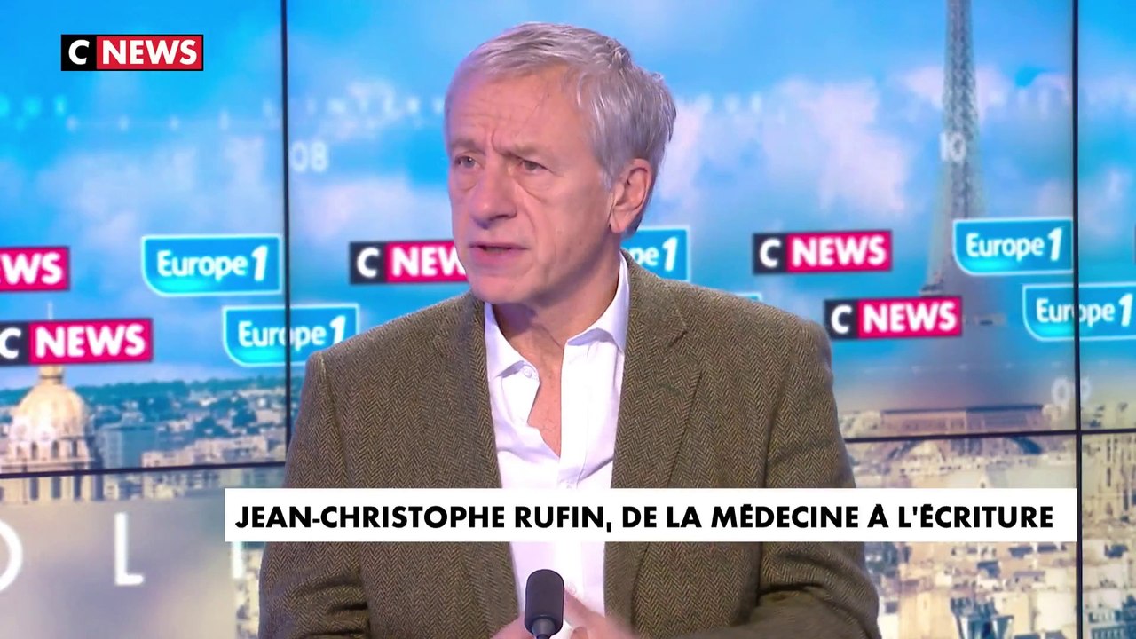 Jean-Christophe Rufin : «je me garderai bien de donner des leçons»