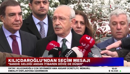 Kılıçdaroğlu'dan seçim mesajı: Sandık geldiği andan itibaren döviz de düşer