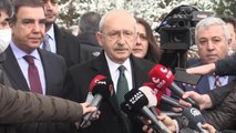 Kılıçdaroğlu Kayseri Ticaret Odası ve Kayseri Sanayi Odası'nı ziyaret etti.