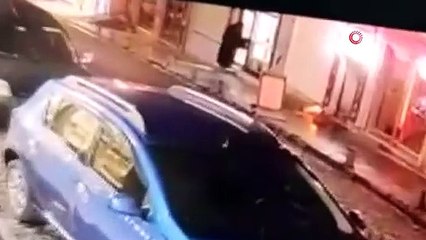 Kuyumcuda kanlı soygun kamerada!