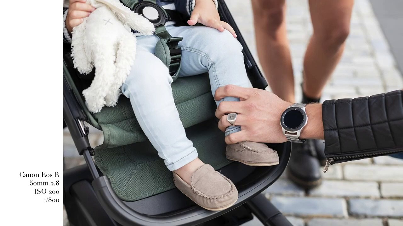 LifeStyle Commercial Baby Stroller Photo Shoot