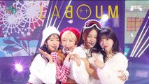 [HOT] LABOUM - White Love, 라붐 - 스키장에서 Show Music core 20211218