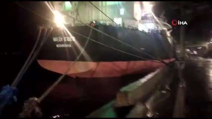 Liberia bandıralı gemiye 3 milyon 228 bin 721 TL ceza