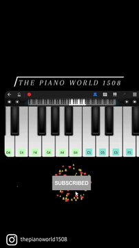 My First Piano Cover on Remittv