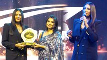 Bipasha Basu Felicitated Awardees With Global Fame Awards 2021 In Kolkata