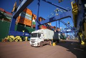 Doğu Akdeniz'in stratejik limanında 11 ayda 425 bin 399 TEU elleçleme yapıldı