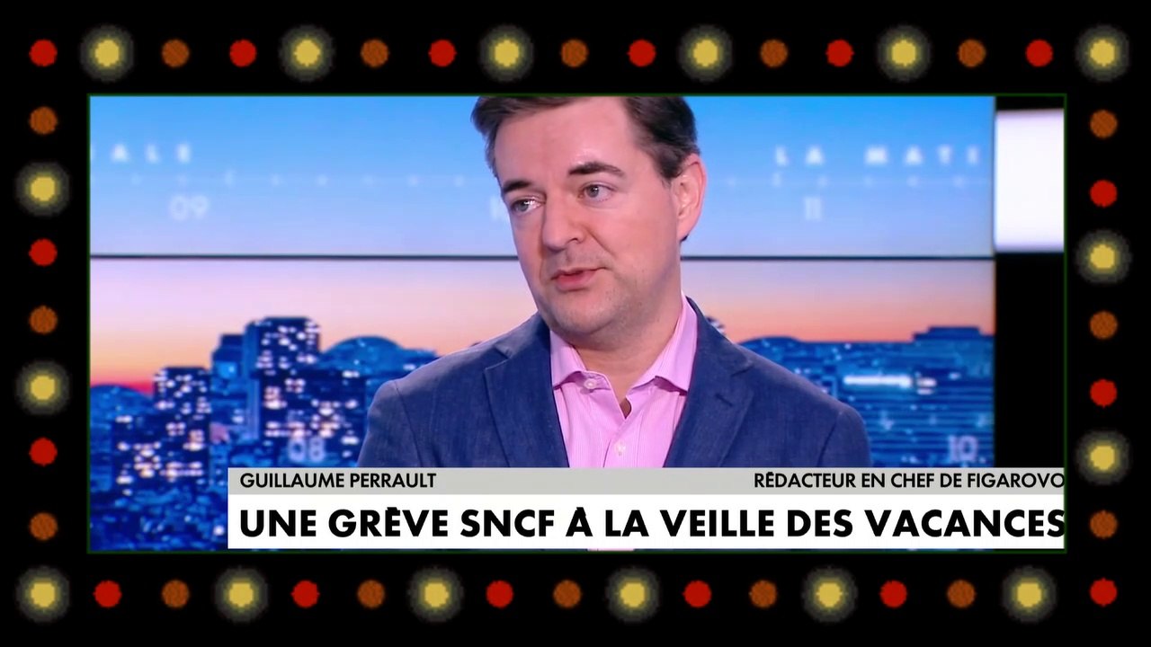 Guillaume Perrault : À propos de la SNCF