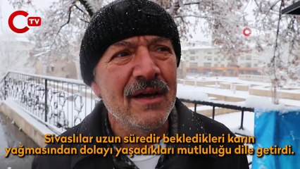 Sivas’ta 40 köy yolu ulaşıma kapandı