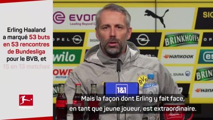 Dortmund - Rose dénonce des "rumeurs aberrantes" sur le futur de Haaland