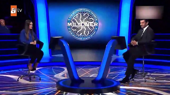 Sosyal medya fenomeni Kim Milyoner Olmak İster'de ters köşe oldu