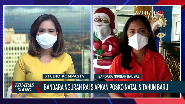 Pastikan Keselamatan Penumpang, Bandara Ngurah Rai Bali Buat Posko Monitoring Angkutan selama Nataru