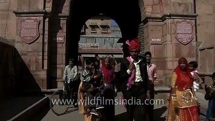 Rajasthan's Junagarh Fort