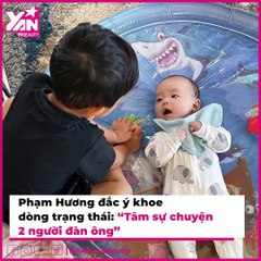 Nhóc Tì Vbiz Phụ Ba Mẹ Chăm Em: Anh Hai Subeo "Một Nách 3 Đứa" | Điện Ảnh Net