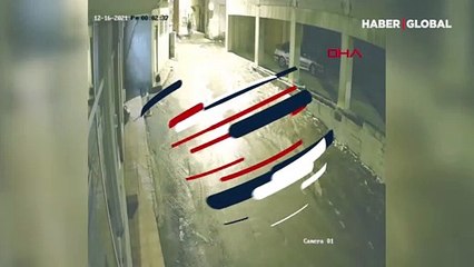 Erzurum'da bir kişi kendini bıçaklayıp polise ihbar etti