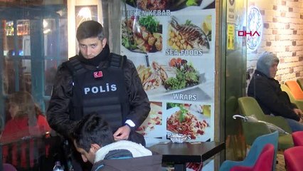 EĞLENCE MEKANLARINA SAHTE İÇKİ DENETİMİ