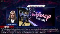 Disney Channels Including ABC, ESPN Go Dark on YouTube TV After Google Deal Lapses - 1breakingnews.c