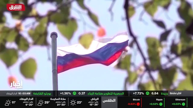 ...على وقع احتدام التوتر مع الغرب ، يدخل ال...
