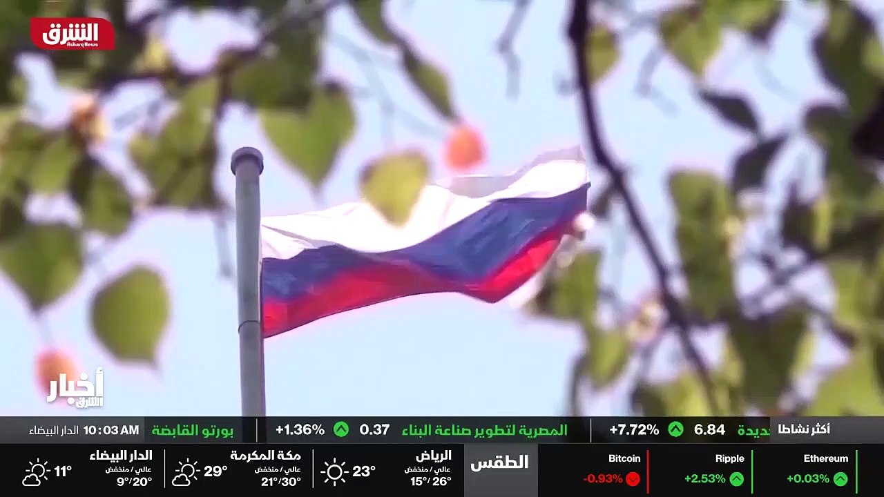 ...على وقع احتدام التوتر مع الغرب ، يدخل ال...