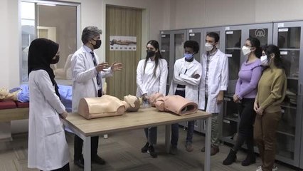 Yabancı öğrenciler Türkiye'de tıp okumaktan mutlu