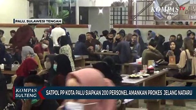 Satpol PP Kota Palu Siapkan 200 Personel Amankan Prokes Jelang Nataru