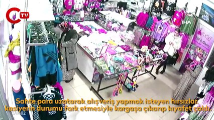 Tantanacı kadınlar esnafın korkulu rüyası oldu