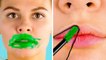 7 BEAUTY HACKS TO SPEED UP YOUR DAILY ROUTINE Girly Hacks by 123 GO!