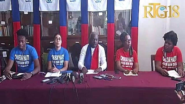 Fondation Enfants d'Exception (FEDE) anonse lansman pwojè pou la pè an ayiti ak pou mond lan