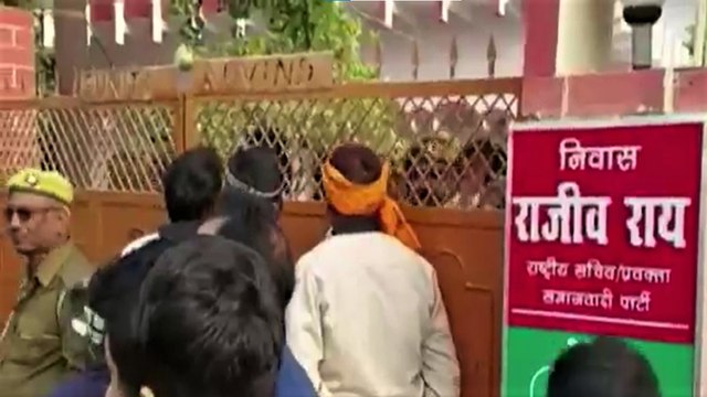 IT carries out raids at SP leaders including Manoj Yadav