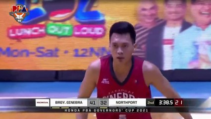 Scottie Thompson Highlights [Brgy. Ginebra vs NorthPort | 2021 Govs’ Cup | Dec. 17, 2021]