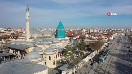 Konya Şeb-i Arus Törenlerinde on binlerce Mevlana dostunu ağırladı